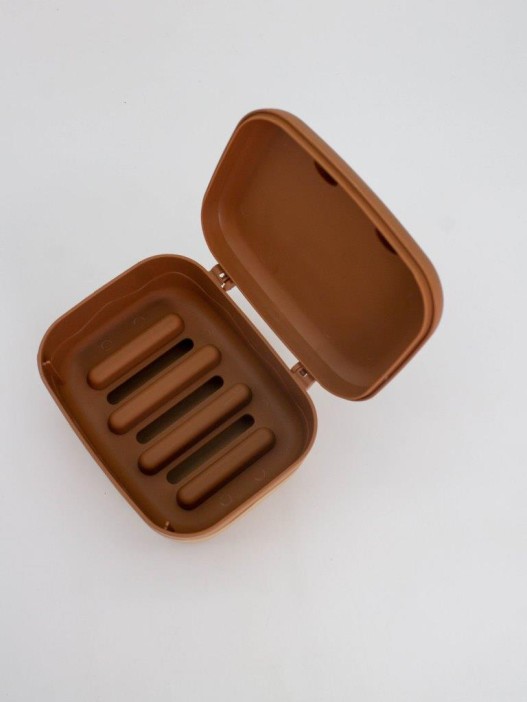 Мыльница "Bear", brown 