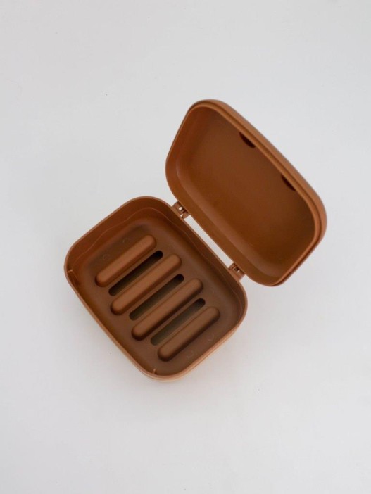 Мыльница "Bear", brown 