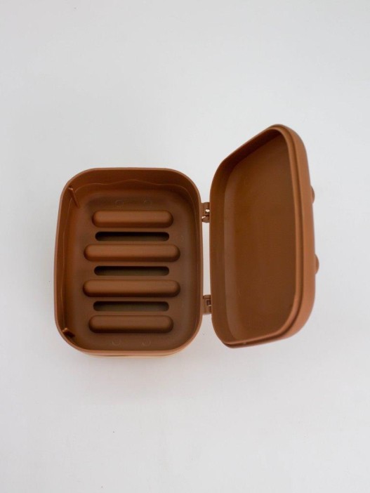 Мыльница "Bear", brown 