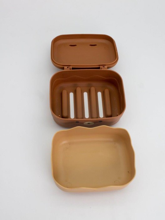 Мыльница "Bear", brown 