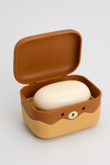 Мыльница "Bear", brown