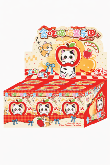 Сувенир в сюрприз-упаковке «Greedy Meow Meow», mix (7.1*6.6*8.4 см). шоубокс 6 шт.