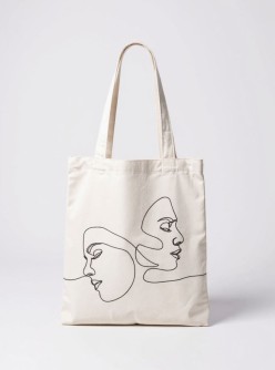 Сумка шоппер "TWO FACE"