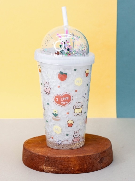 Тамблер "Rabbit Hi", white (450 ml)