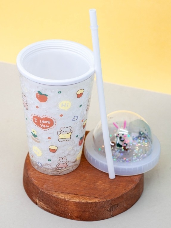Тамблер "Rabbit Hi", white (450 ml)