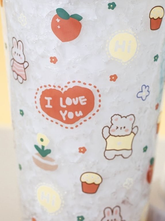 Тамблер "Rabbit Hi", white (450 ml)