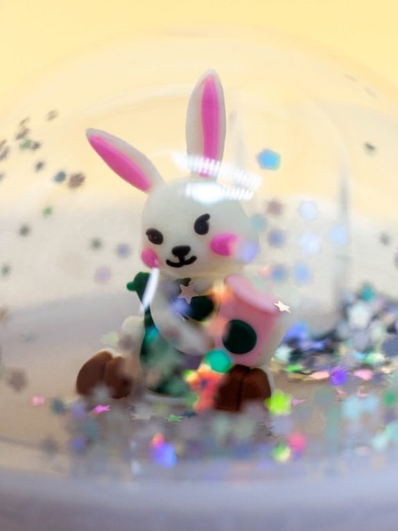Тамблер "Rabbit Hi", white (450 ml)