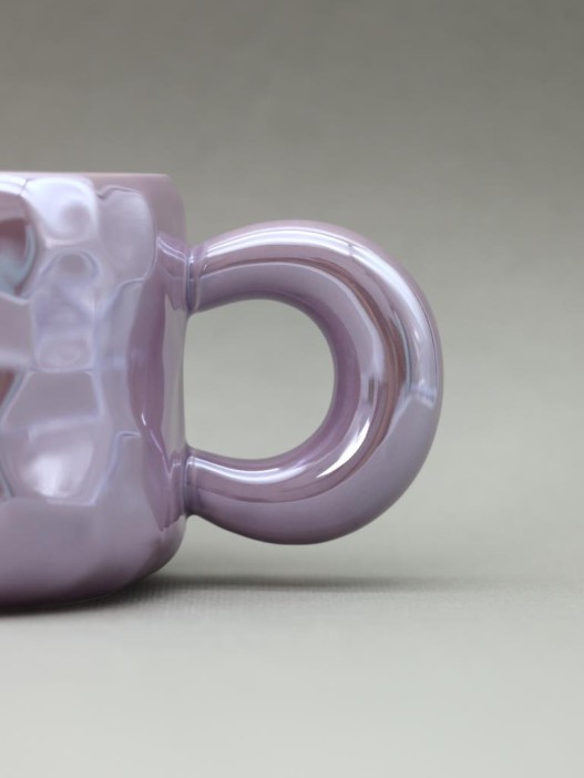 Кружка «Magic glaze», purple 