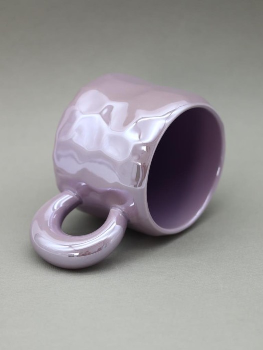 Кружка «Magic glaze», purple 