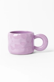 Кружка «Magic glaze», purple