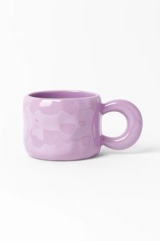 Кружка "Волшебная глазурь", фиолетовая