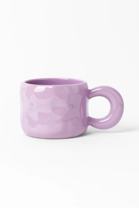 Кружка «Magic glaze», purple 