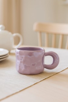 Кружка «Magic glaze», purple