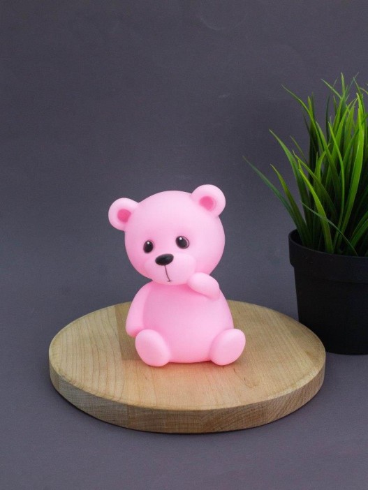Ночник iLikeGift &quot;Gummy bear&quot;, pink (8*12 см) 