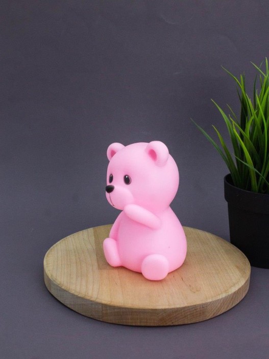 Ночник iLikeGift &quot;Gummy bear&quot;, pink (8*12 см) 
