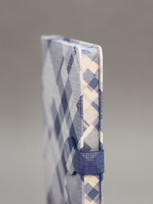 Блокнот (B6) &quot;Life is a joy, diagonal&quot;,blue (18.5*13) 