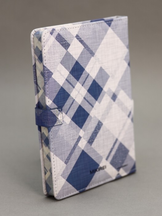 Блокнот (B6) &quot;Life is a joy, diagonal&quot;,blue (18.5*13) 