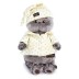 Мягкая игрушка "Кот Басик в пижаме " (25 см)