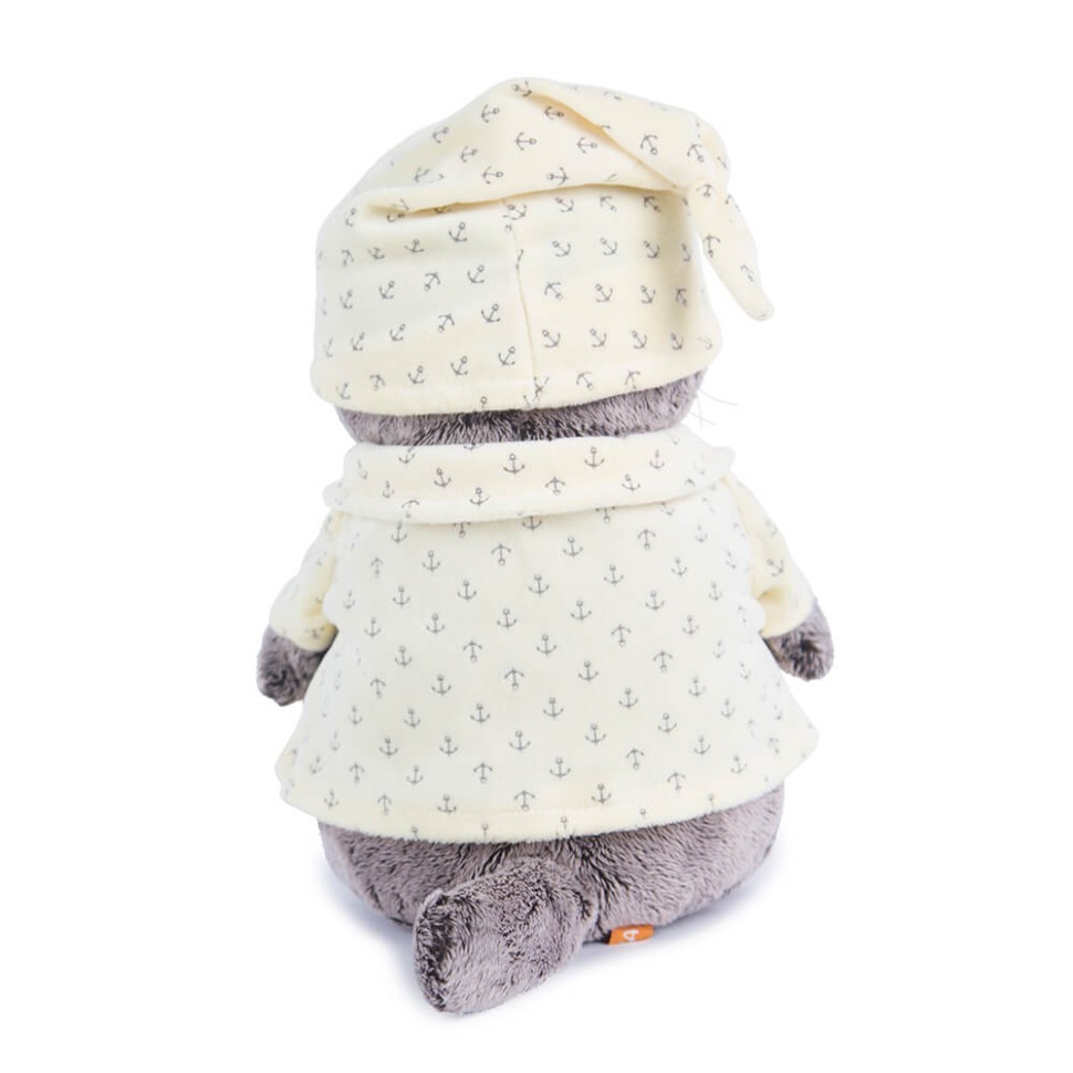 Мягкая игрушка "Кот Басик в пижаме " (25 см)