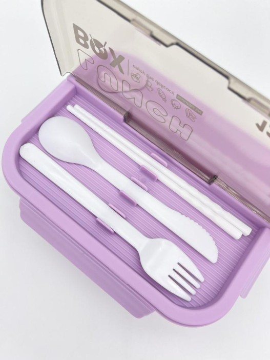 Ланчбокс "Vivid impression", purple (1250 мл) 