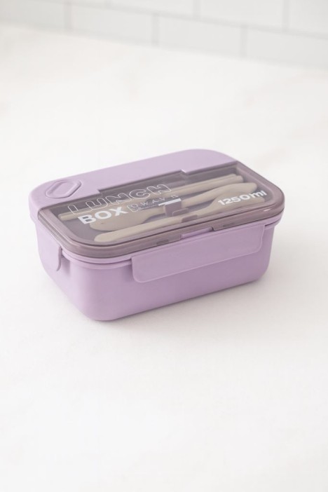 Ланчбокс "Vivid impression", purple (1250 мл) 