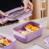 Ланчбокс "Яркое впечатление", фиолетовый (1250 мл)