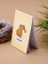 Блокнот А7 «Capybara pizza»