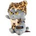 Мягкая игрушка "Кот Басик Дикий предок" (16 см) 