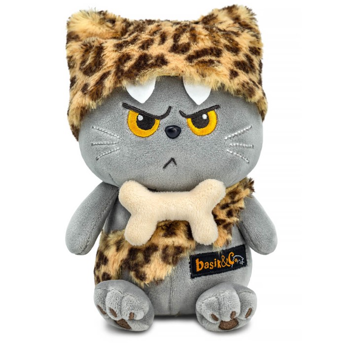 Мягкая игрушка "Кот Басик Дикий предок" (16 см) 