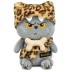Мягкая игрушка "Кот Басик Дикий предок" (16 см) 