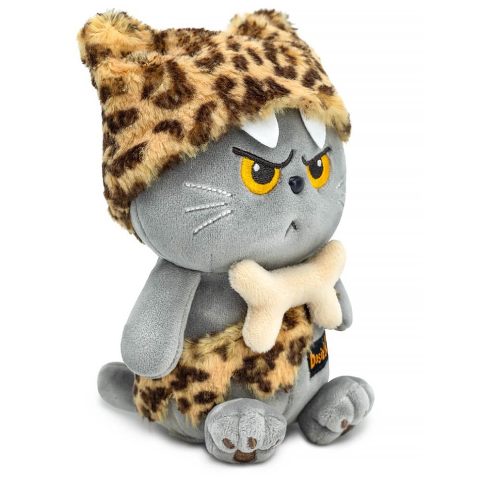 Мягкая игрушка "Кот Басик Дикий предок" (16 см)