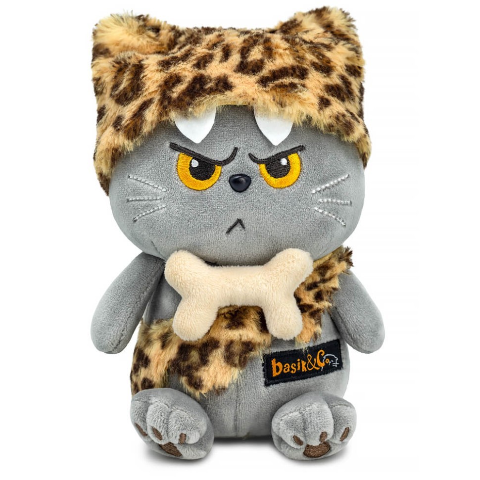 Мягкая игрушка "Кот Басик Дикий предок" (16 см)