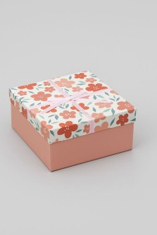 Подарочная коробка «Bloom flowers», 15*15*6.5
