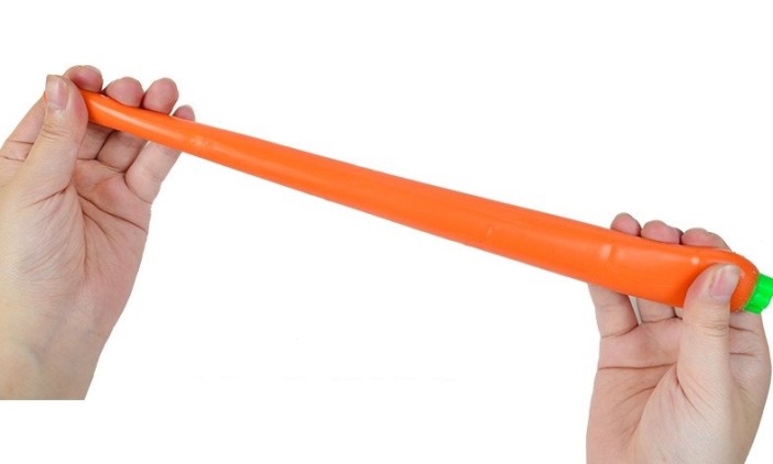 Мялка - антистресс «Stretchy carrot», mix 