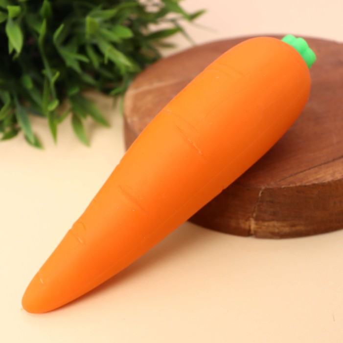 Мялка - антистресс «Stretchy carrot», mix 