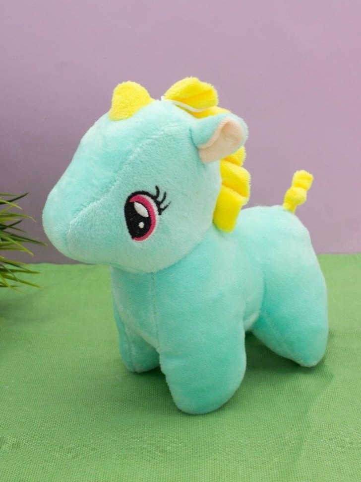 Мягкая игрушка "Милое создание", зелёная, 20 см