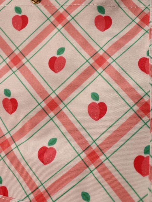 Сумка шоппер &quot;Cherry&quot;, pink (23.5*10*21 см) 