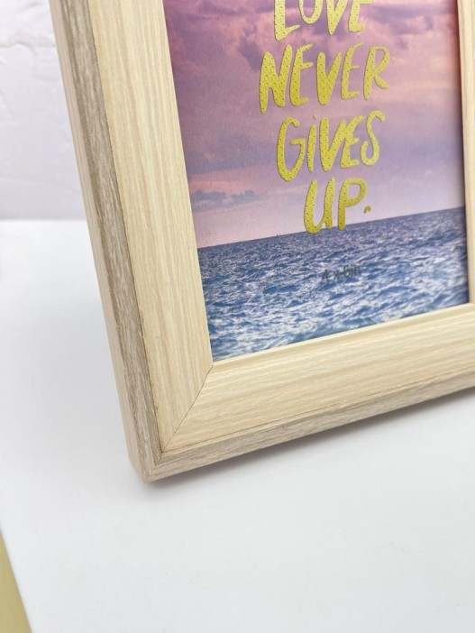 Фоторамка «Sunset», mix, дерево (10*15 см) 