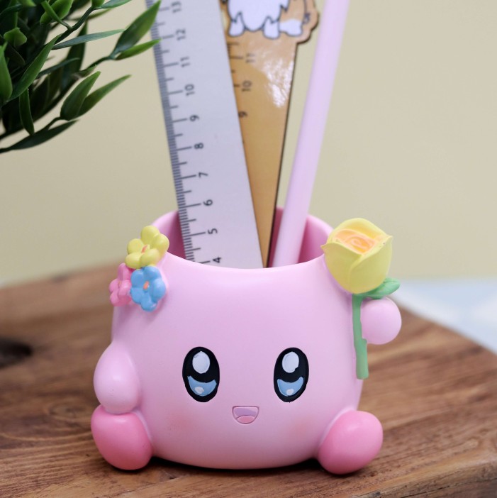 Подставка для канцелярских принадлежностей «Lucky flowers», pink 