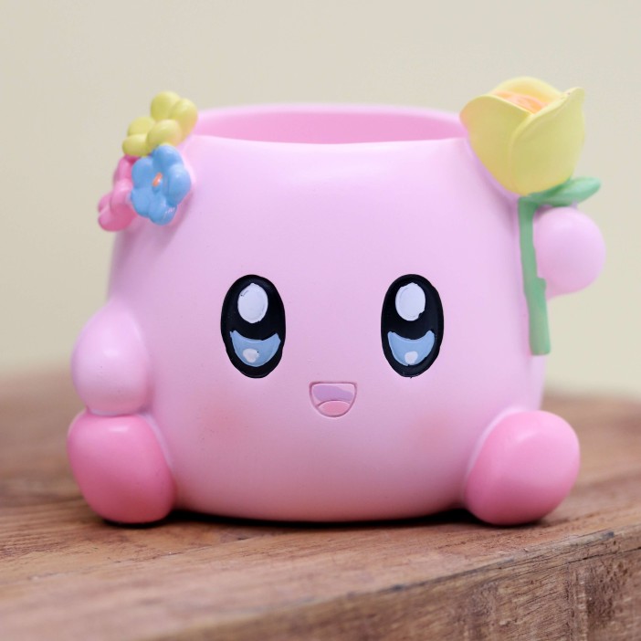 Подставка для канцелярских принадлежностей «Lucky flowers», pink 