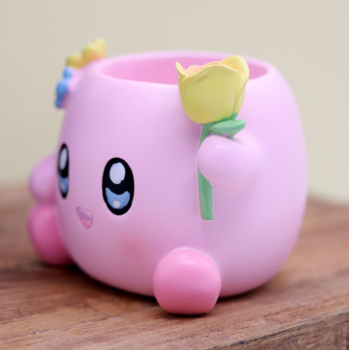 Подставка для канцелярских принадлежностей «Lucky flowers», pink 