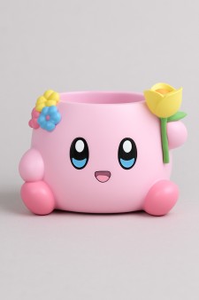 Подставка для канцелярских принадлежностей «Lucky flowers», pink