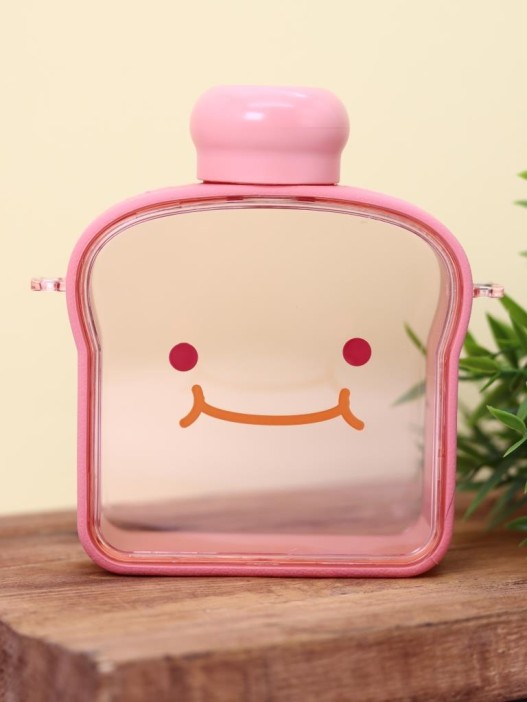 Бутылка «Bread slice», pink (380 ml) 