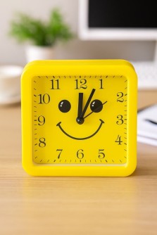 Часы-будильник «Morning sun», yellow