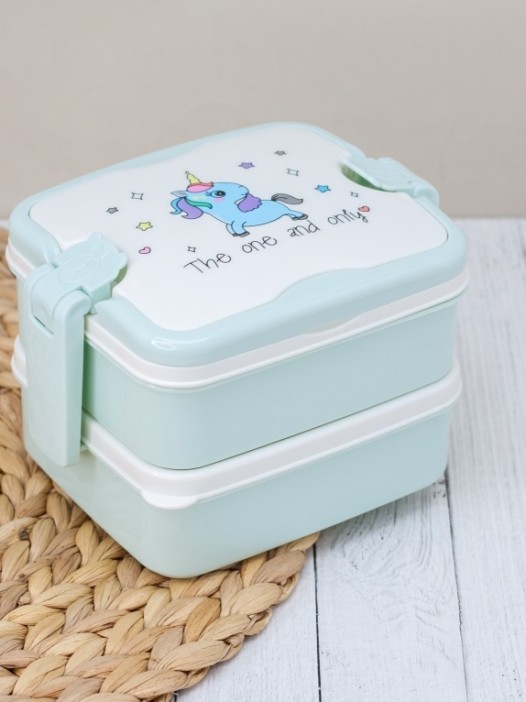 Ланчбокс "The one and only", blue 