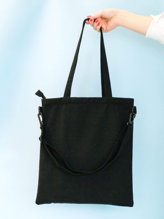 Сумка шоппер &quot;Miss you&quot;, black 