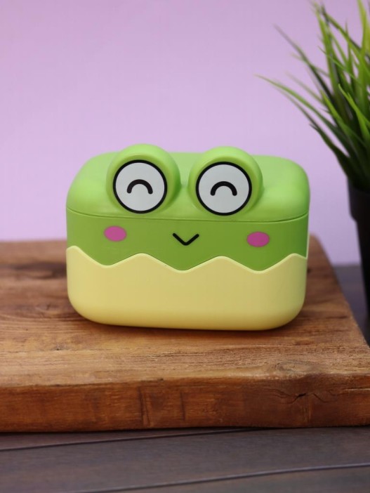 Мыльница «Cute frog», green (10*13*10 см) 