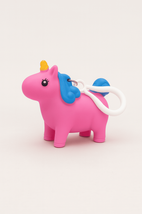Брелок мялка - антистресс «Souishy unicorn», pink 