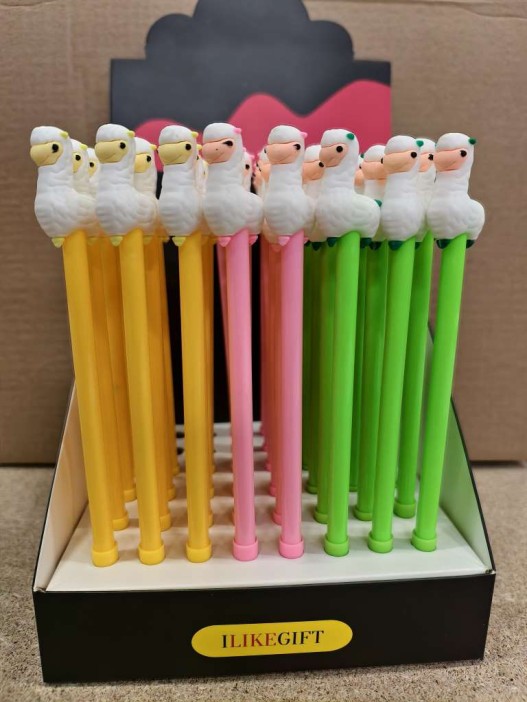 Ручка &quot;Fluffy lama&quot;, mix 