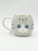 Кружка керамическая «Blue eyed cat», grey (410 мл) 